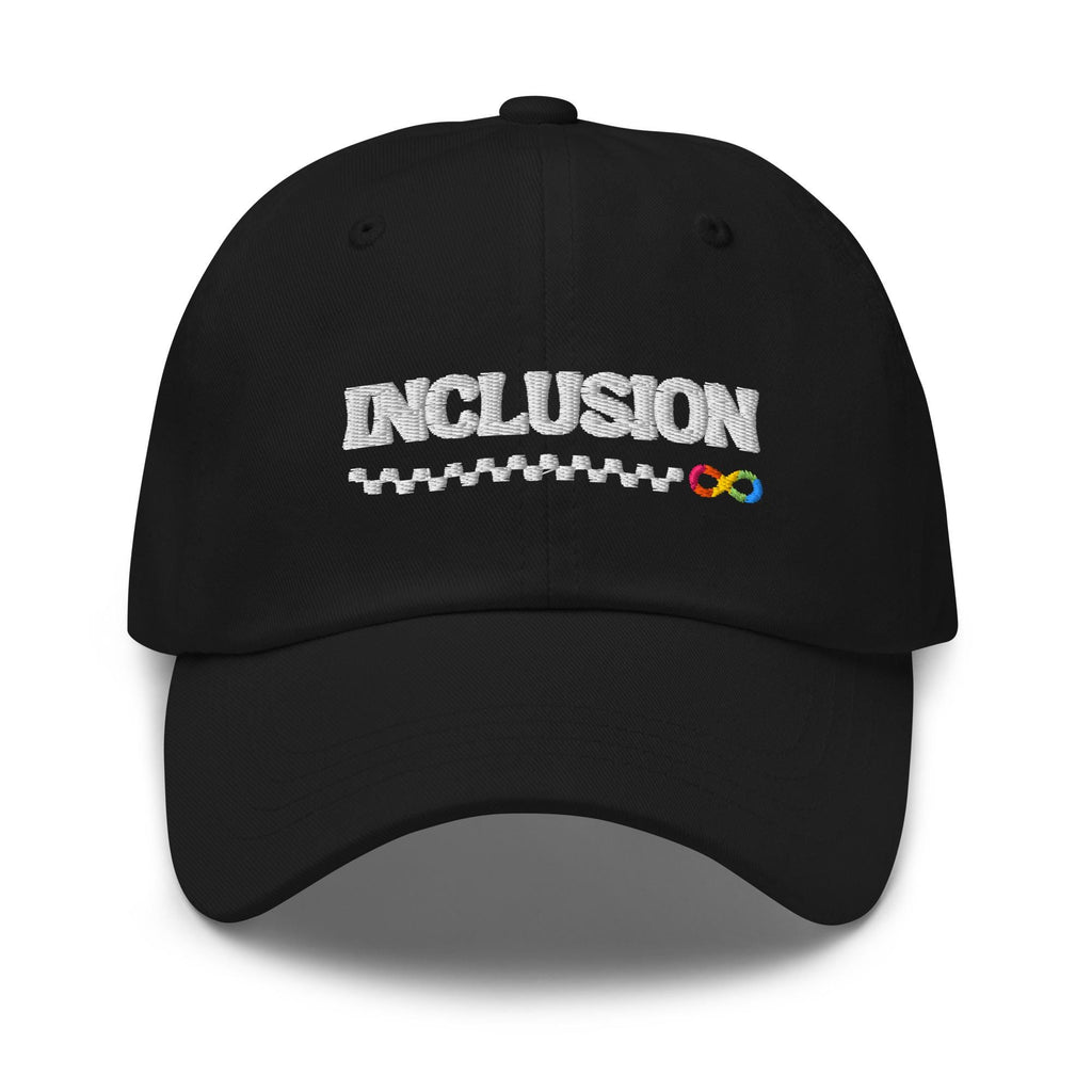 Inclusion Autism Awareness Dad hat