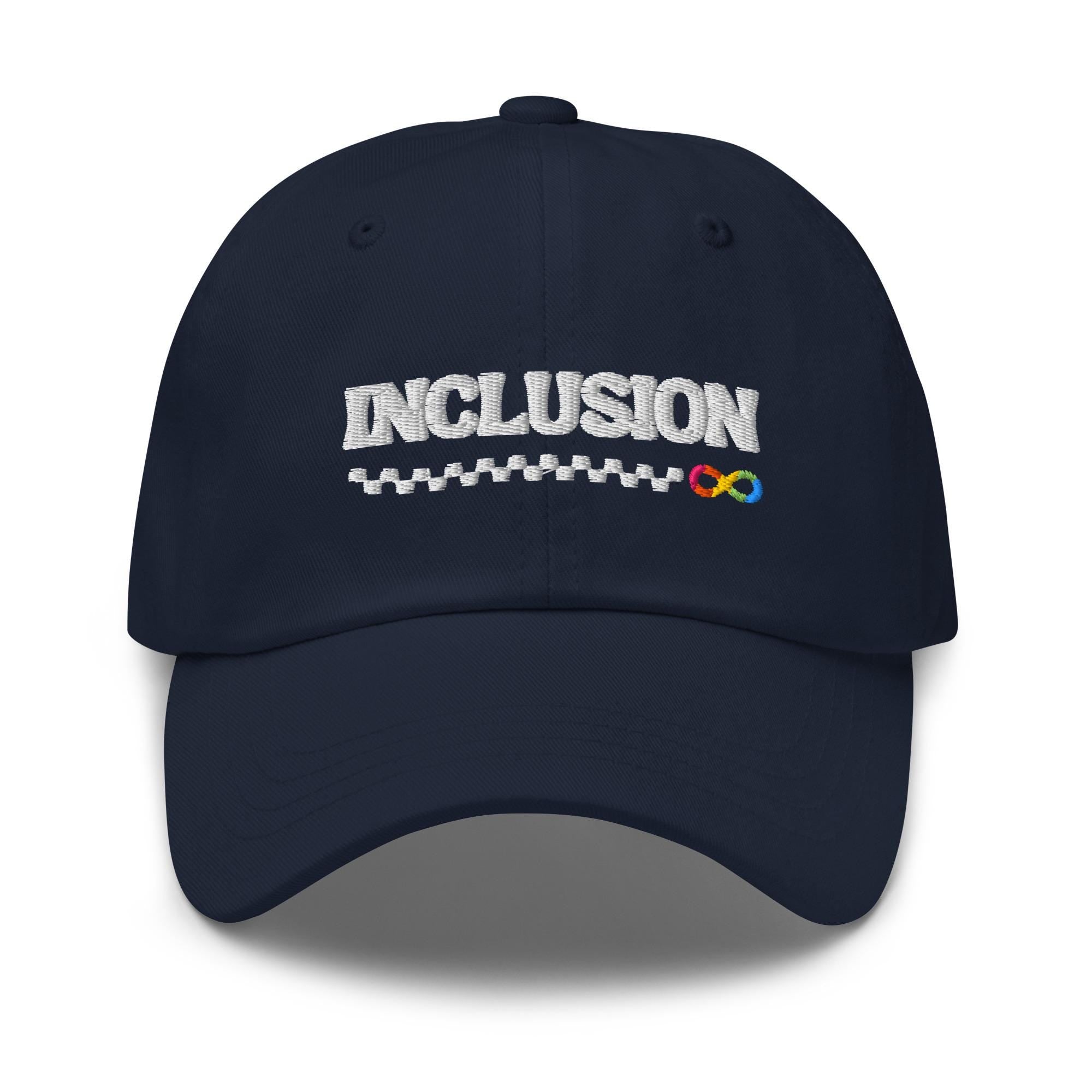 Inclusion Autism Awareness Dad hat