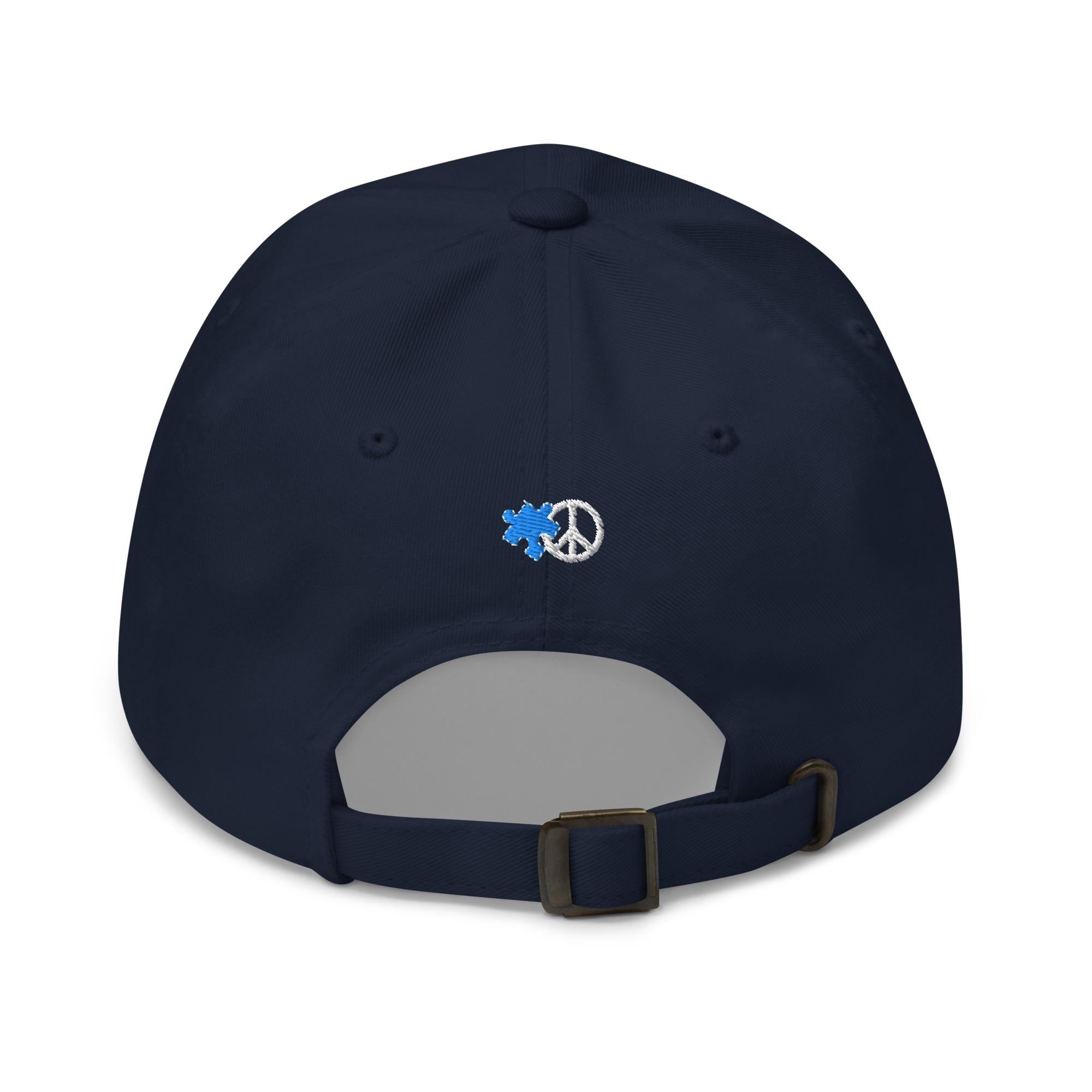 Inclusion Autism Awareness Dad hat