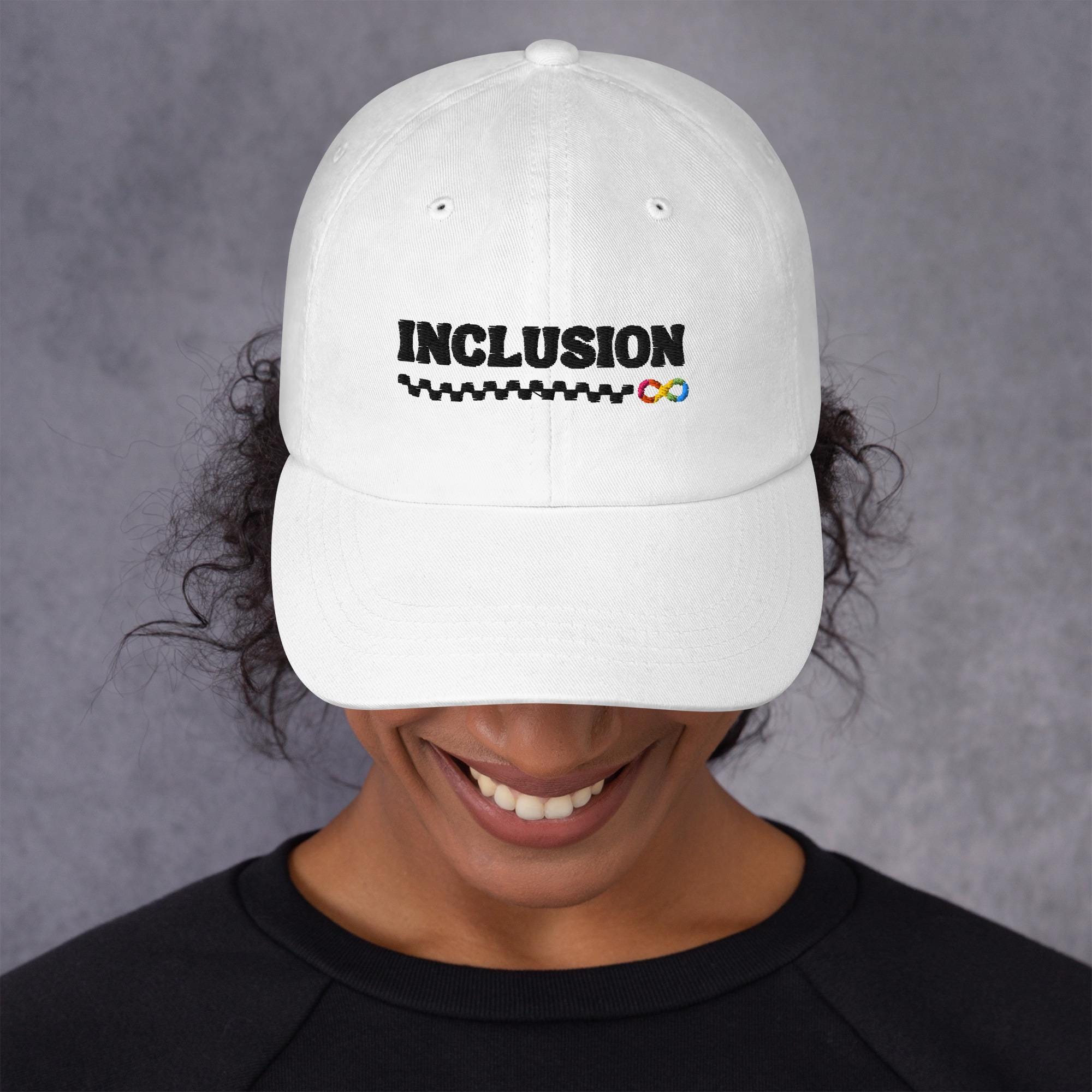 Inclusion Autism Awareness Dad hat