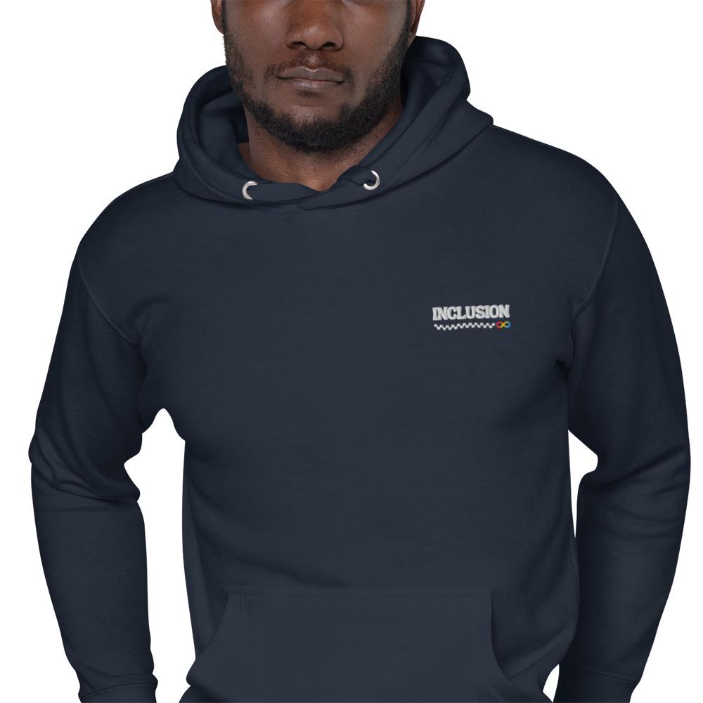 Inclusion Celebrate all Minds Autism Awareness Hoodie