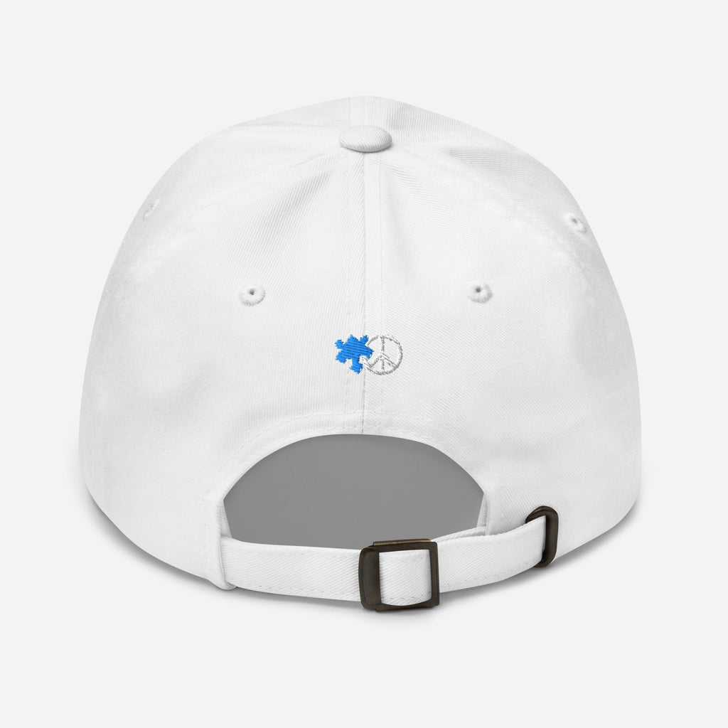 Stim Freely Autism Awareness Dad hat