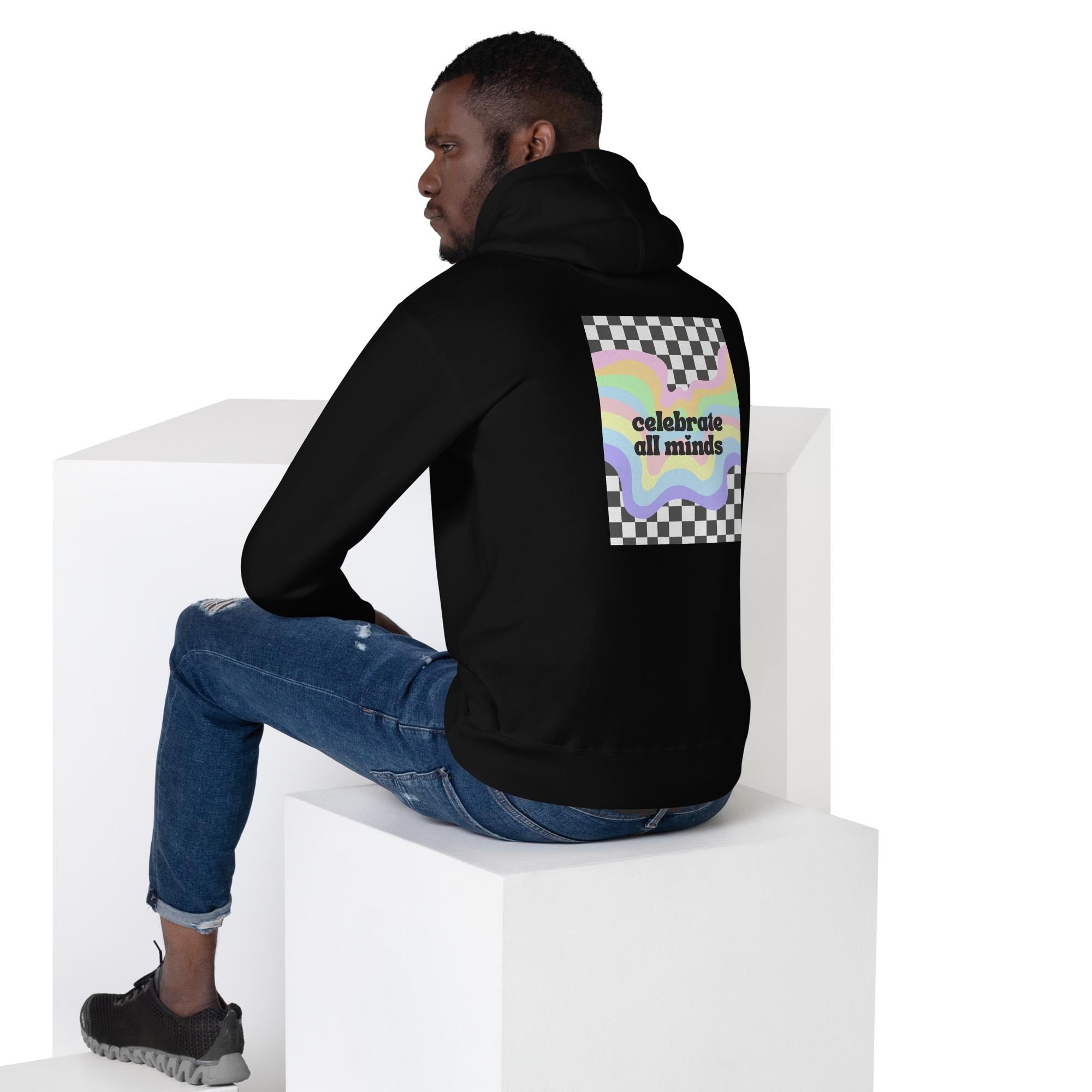 Stim Freely Celebrate all Minds Autism Awareness Hoodie