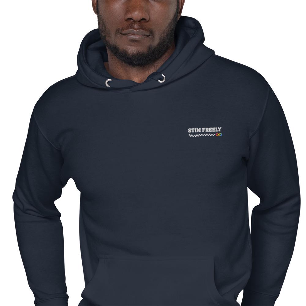 Stim Freely Celebrate all Minds Autism Awareness Hoodie