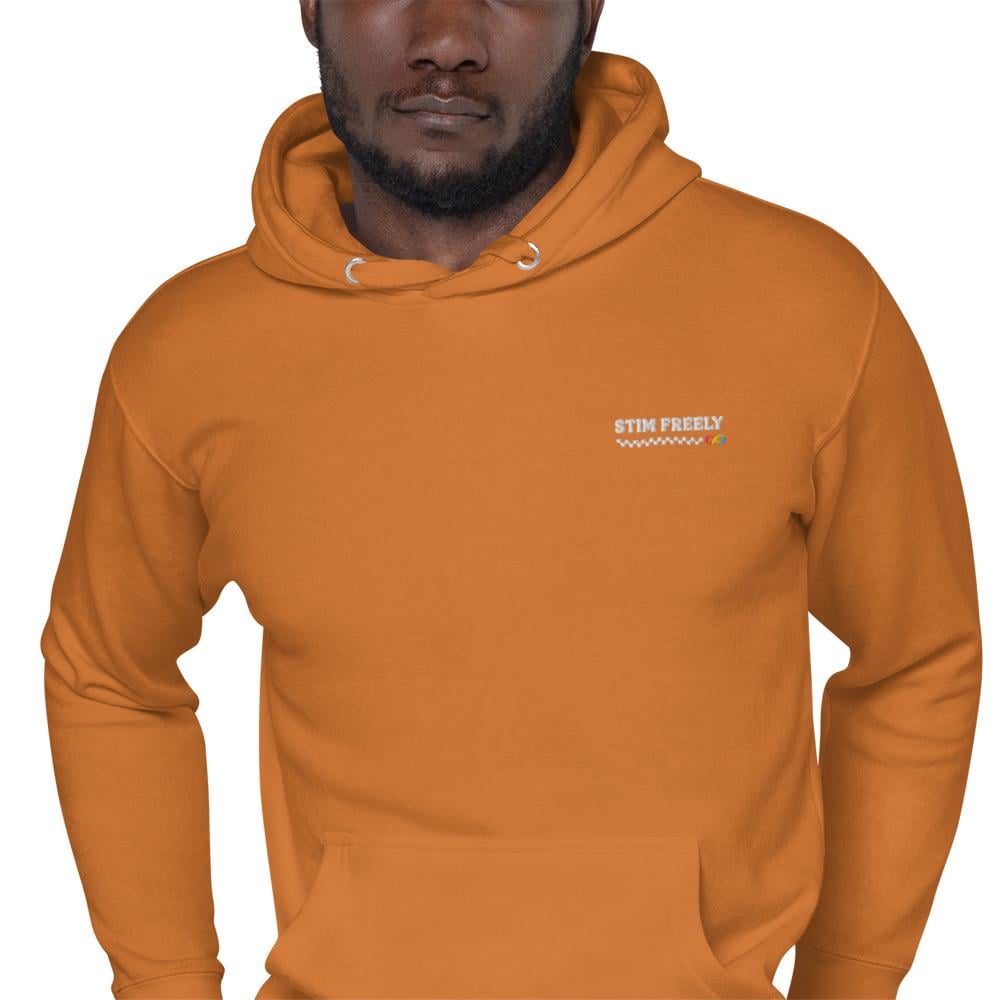 Stim Freely Celebrate all Minds Autism Awareness Hoodie