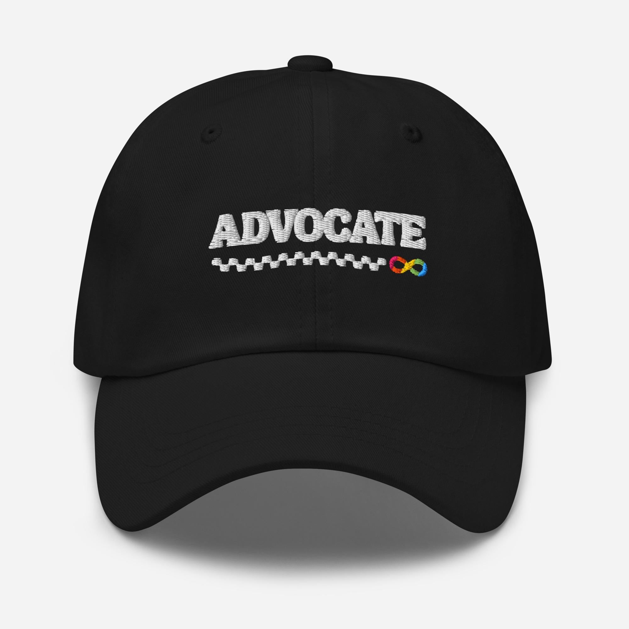 Advocate Autism Awareness Dad hat