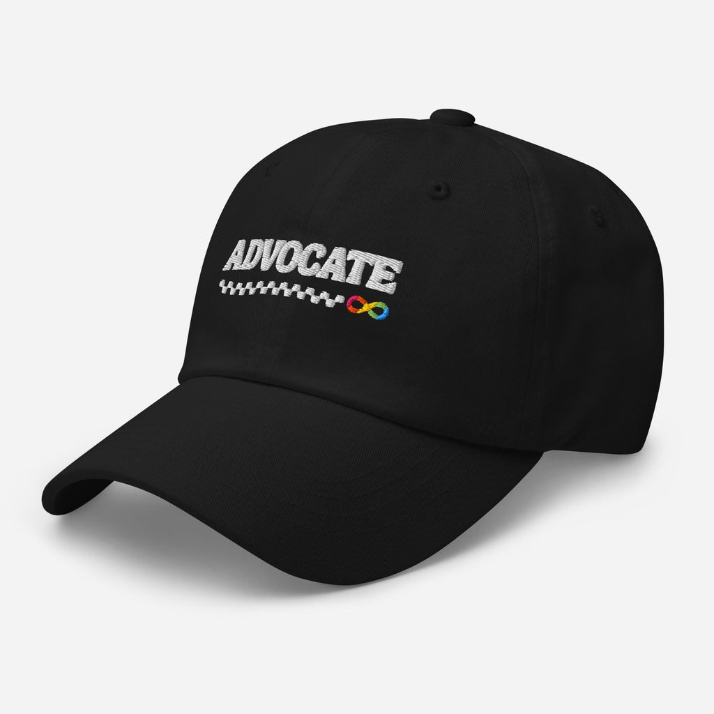 Advocate Autism Awareness Dad hat