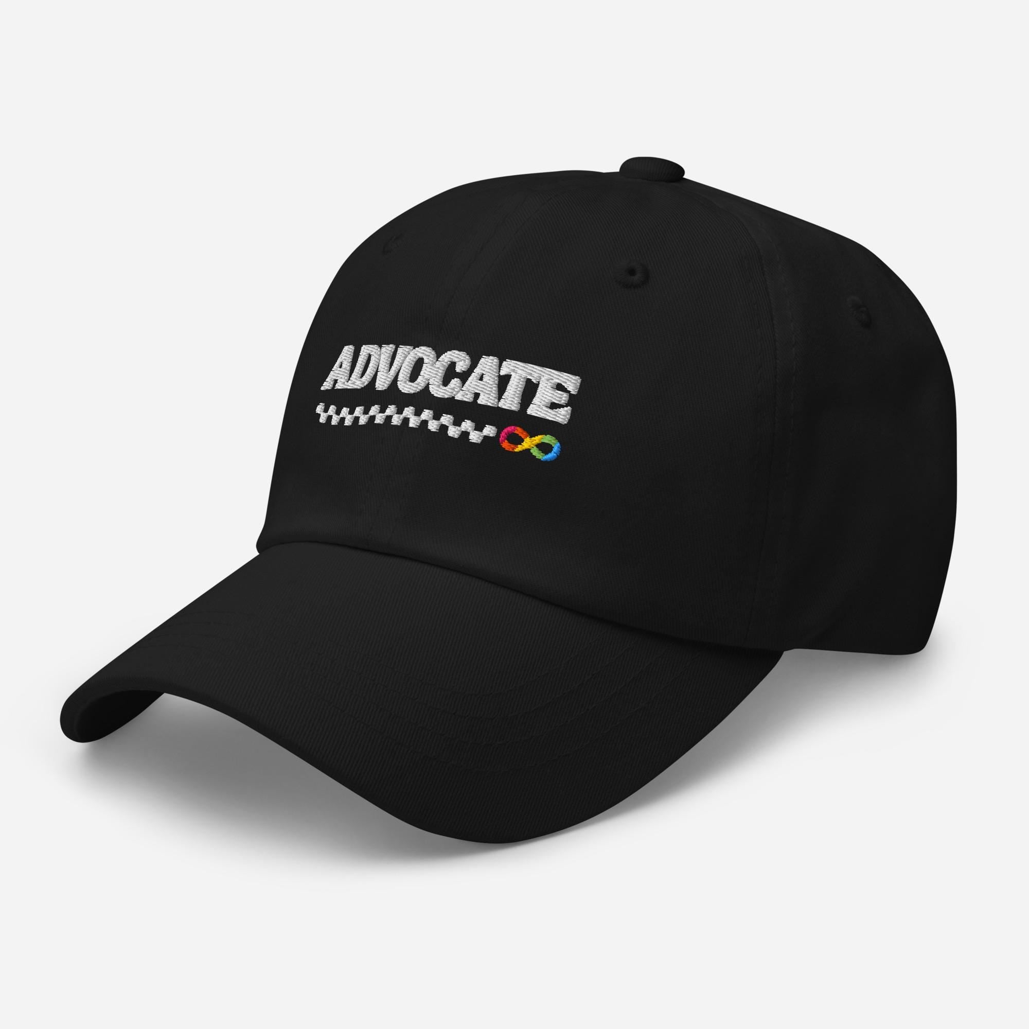 Advocate Autism Awareness Dad hat