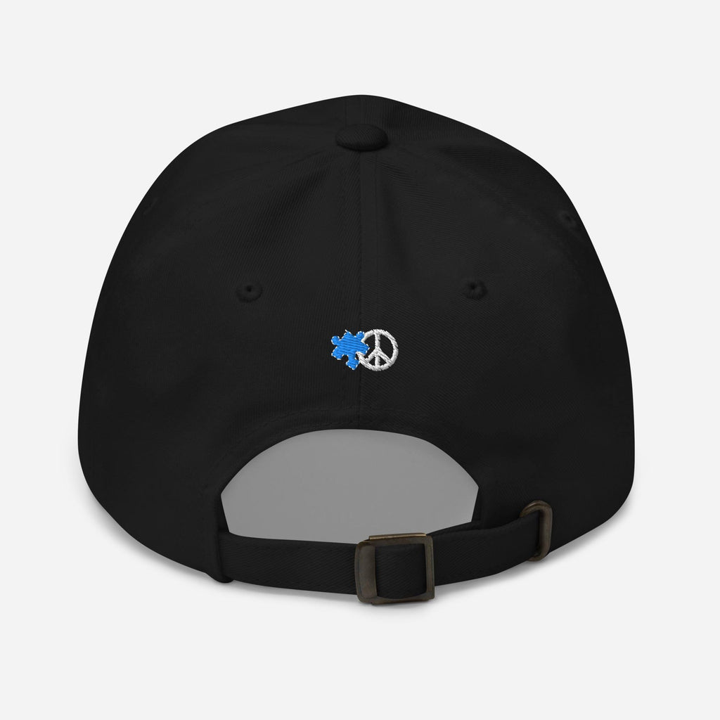 Advocate Autism Awareness Dad hat