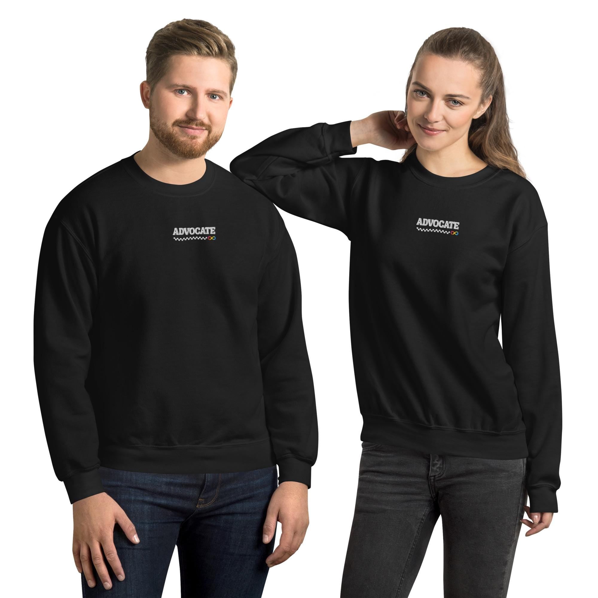 Advocate Autism Awareness Unisex Sweatshirt