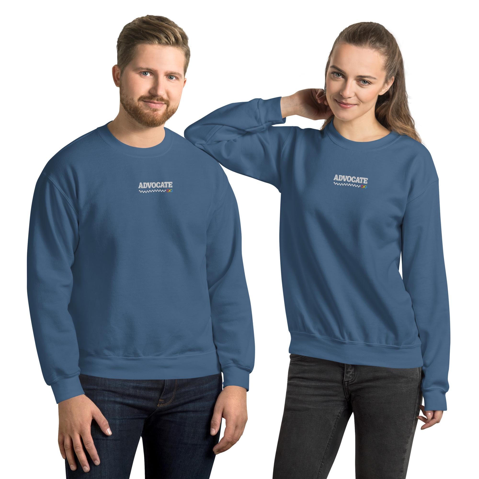 Advocate Autism Awareness Unisex Sweatshirt