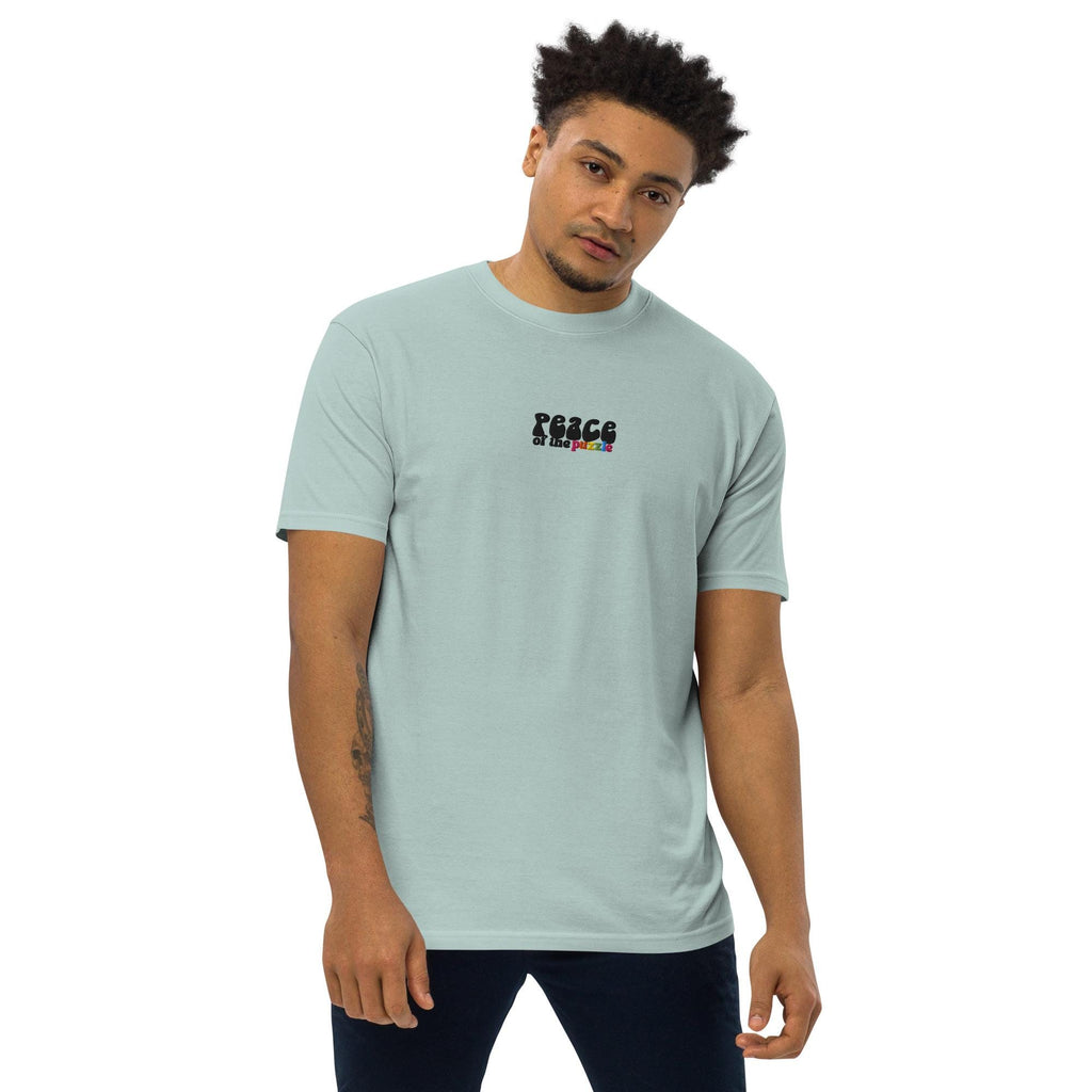 Peace of the Puzzle Autism Awareness Men’s premium heavyweight tee