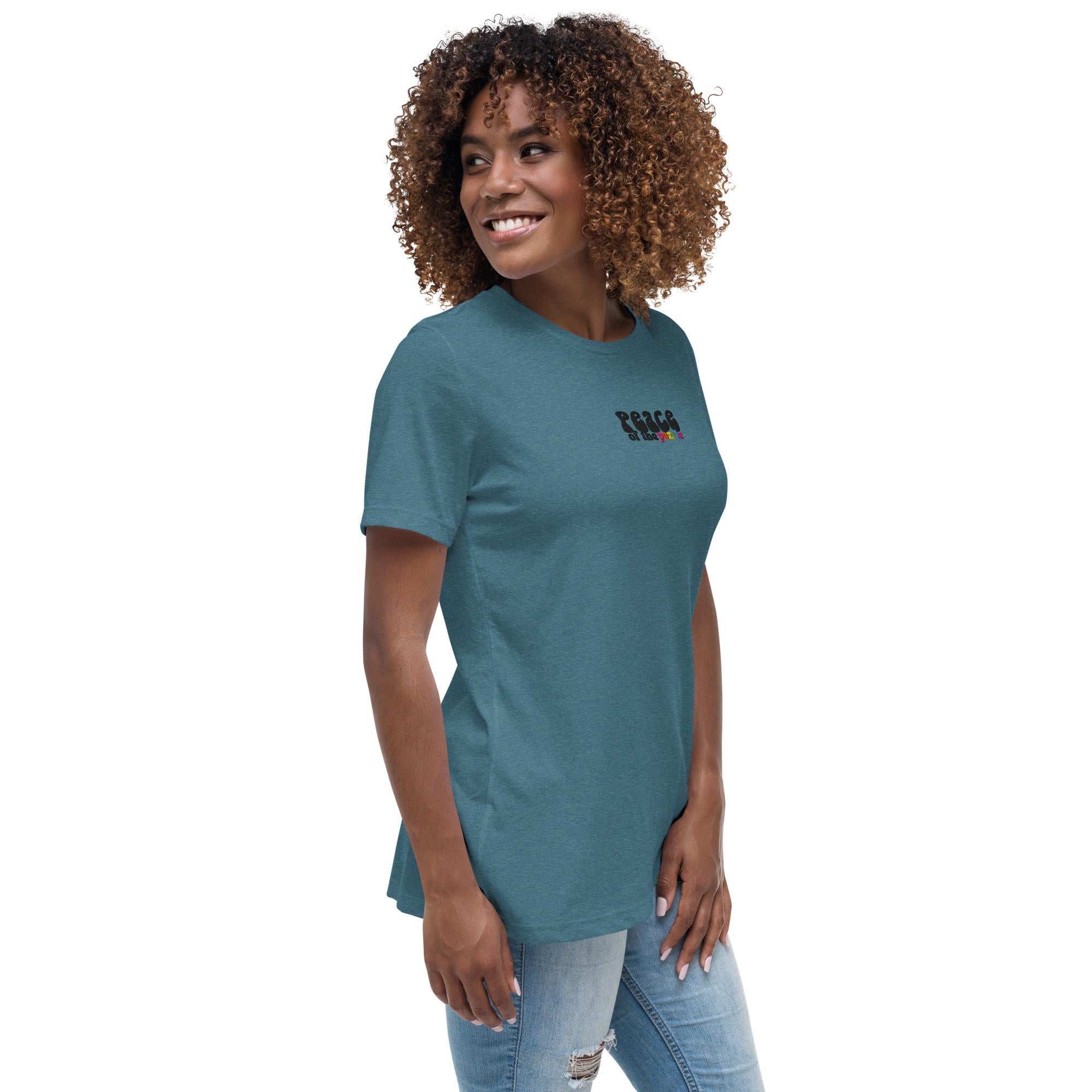 Peace of the Puzzle Autism Awareness Women's Relaxed T-Shirt