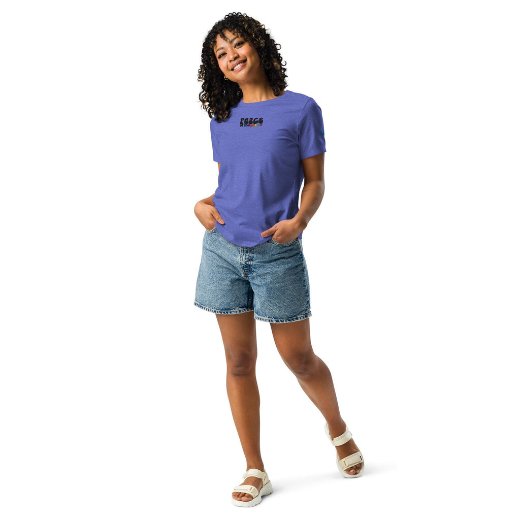 Peace of the Puzzle Autism Awareness Women's Relaxed T-Shirt
