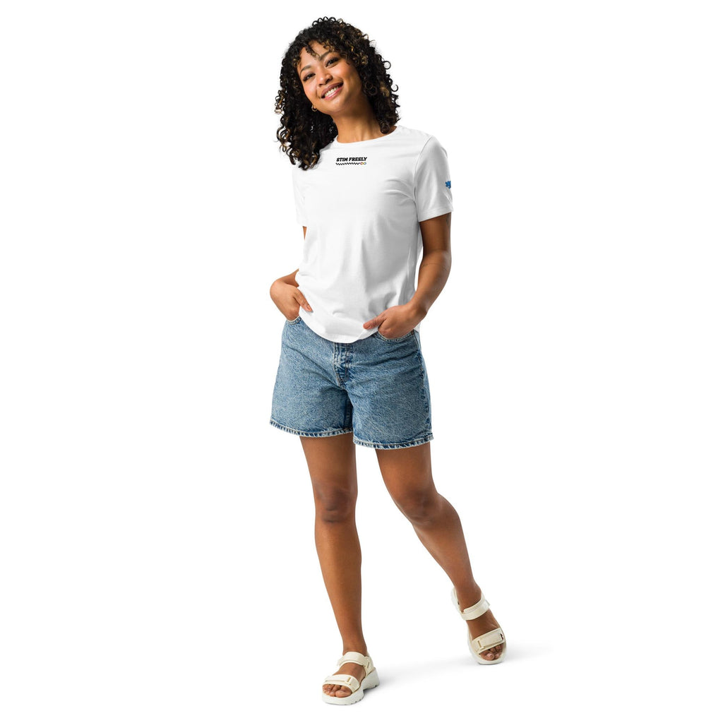 Stim Freely Autism Awareness Women's Relaxed T-Shirt