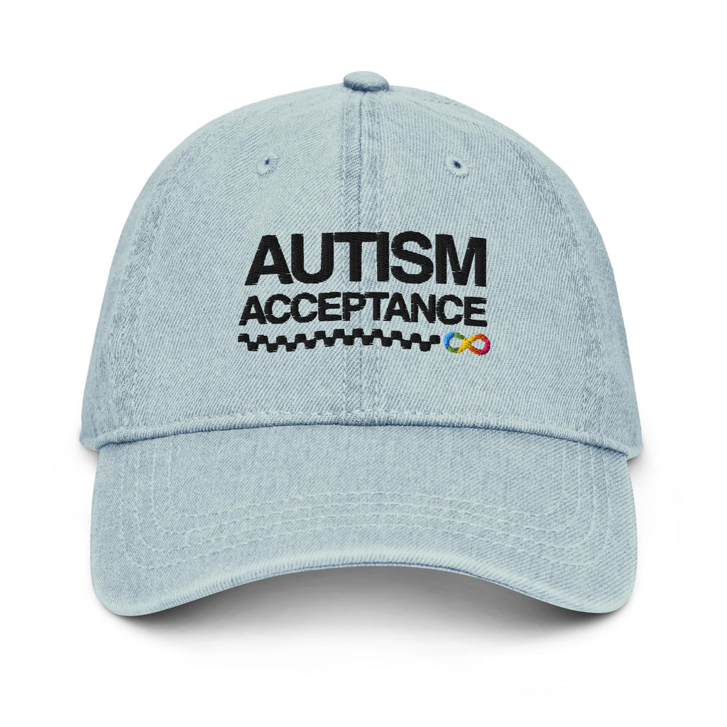 Autism Acceptance Denim Hat