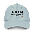 Autism Acceptance Denim Hat