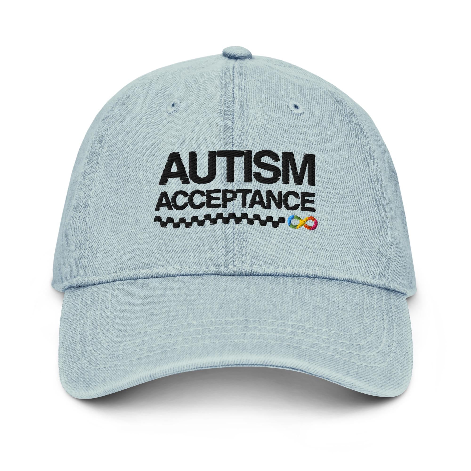 Autism Acceptance Denim Hat