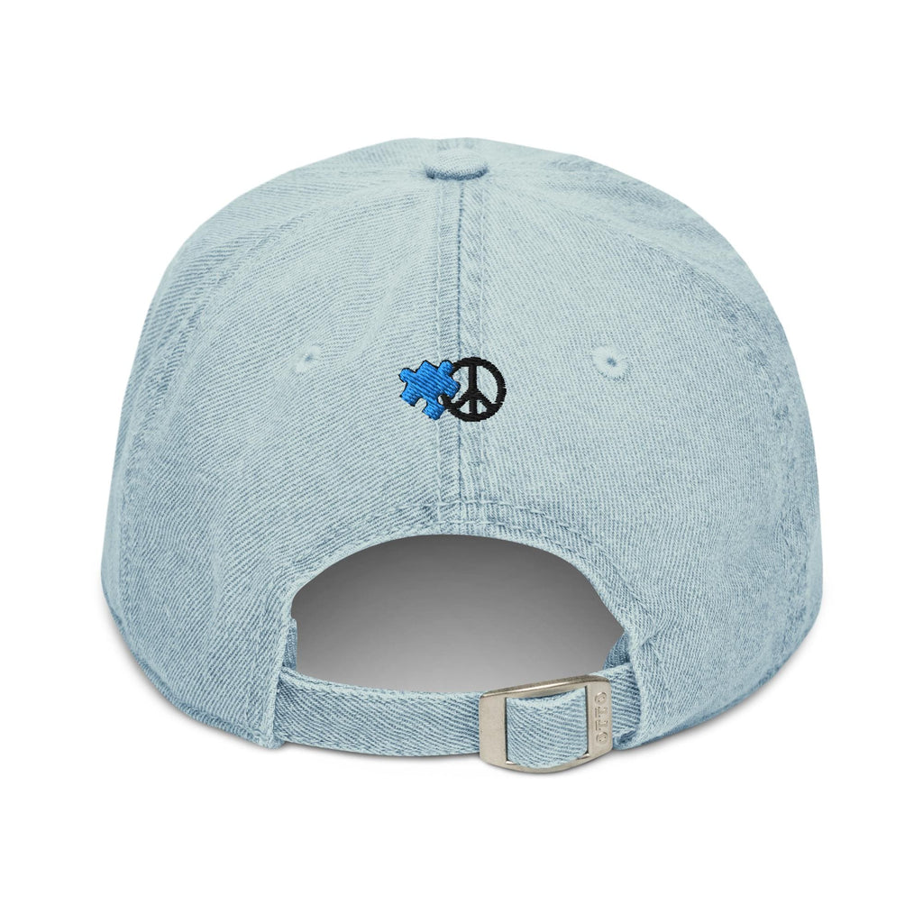 Autism Acceptance Denim Hat