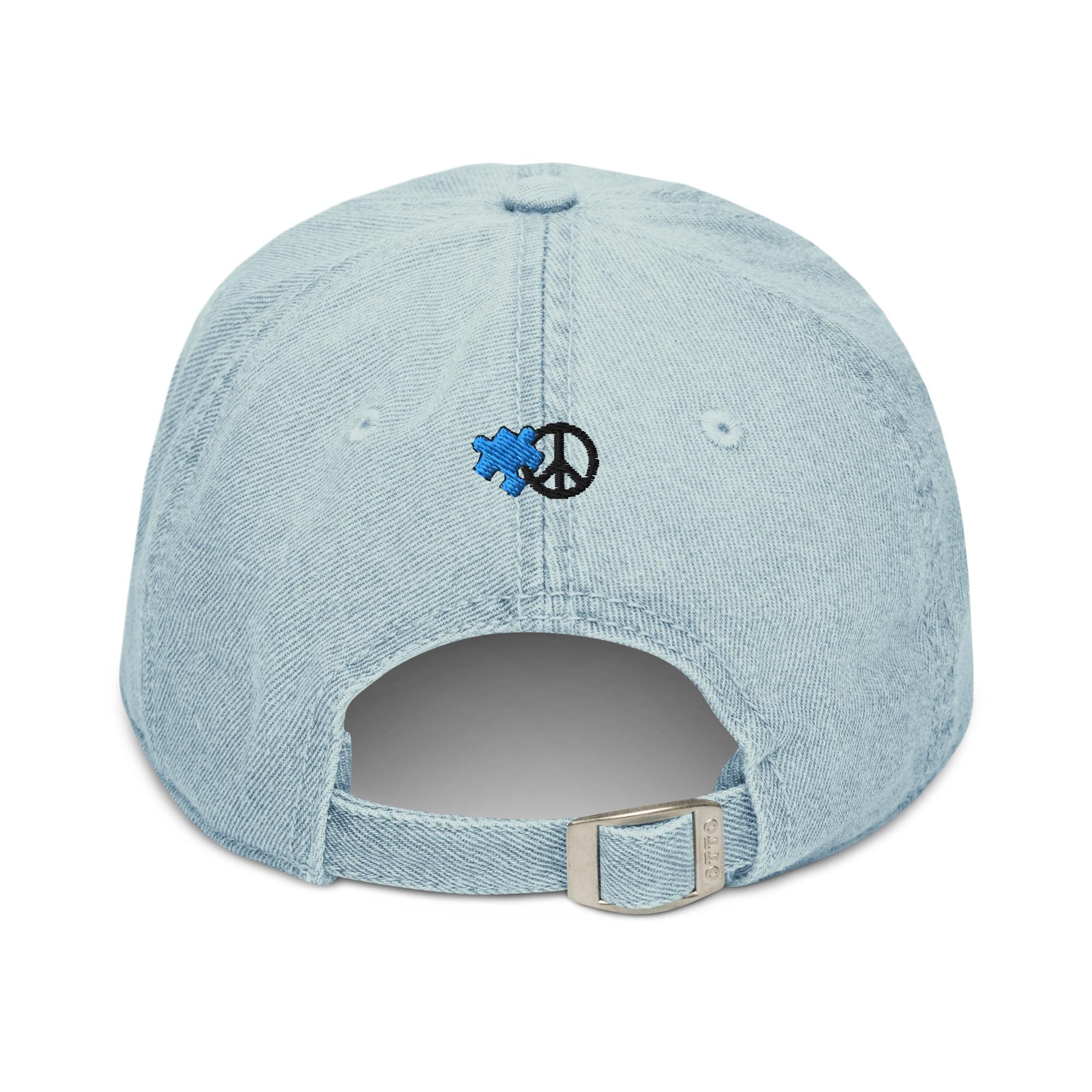 Autism Acceptance Denim Hat