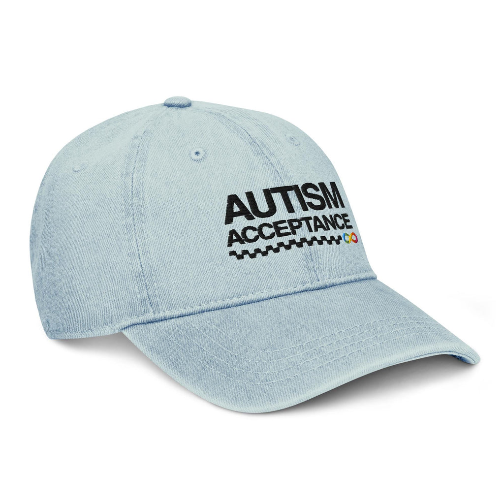 Autism Acceptance Denim Hat