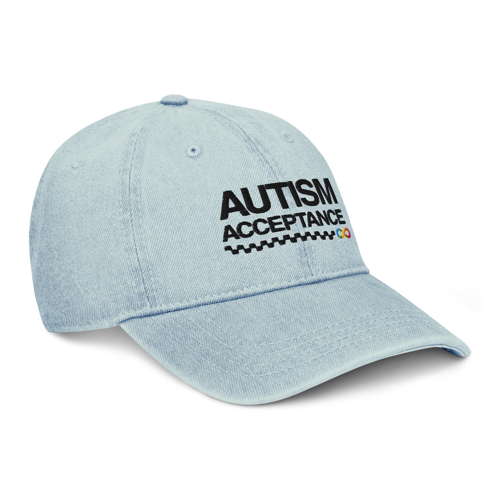 Autism Acceptance Denim Hat