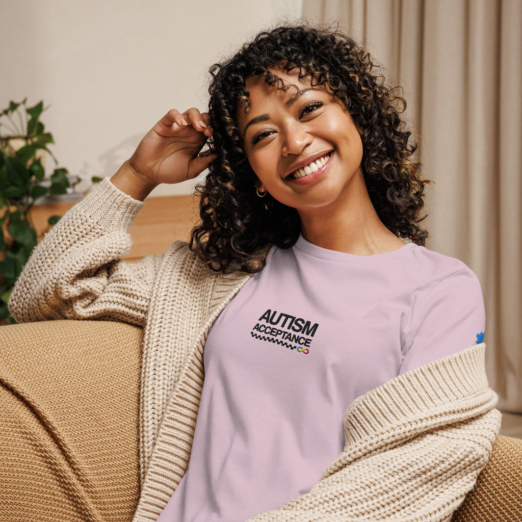 Autism Acceptance Women's Relaxed T-Shirt