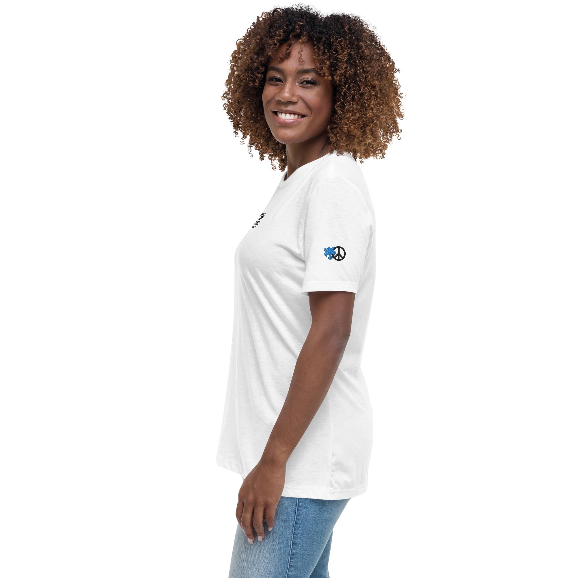 Autism Acceptance Women's Relaxed T-Shirt