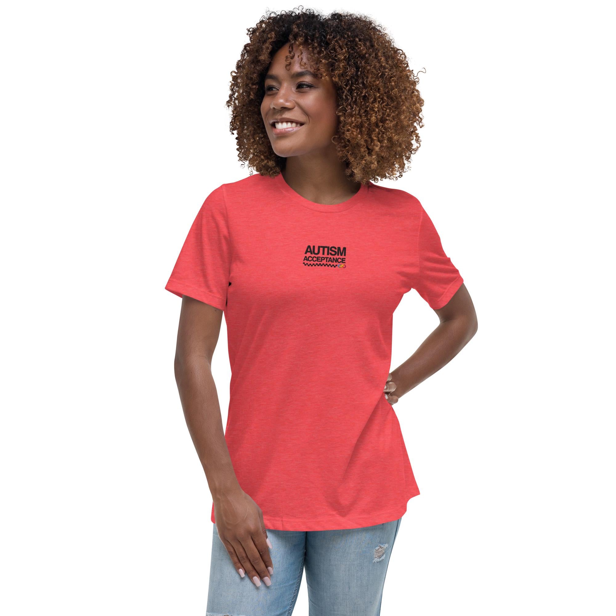 Autism Acceptance Women's Relaxed T-Shirt