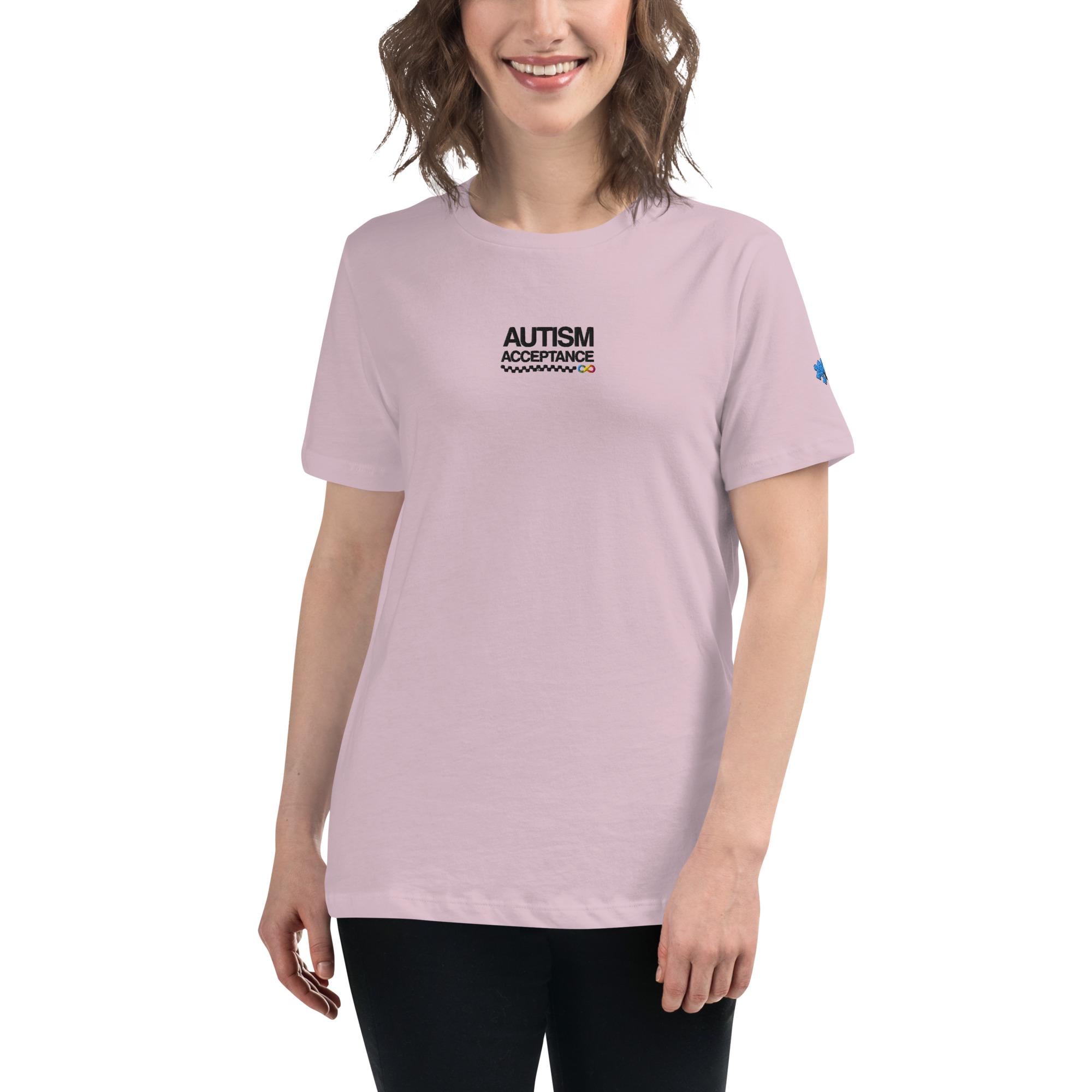 Autism Acceptance Women's Relaxed T-Shirt