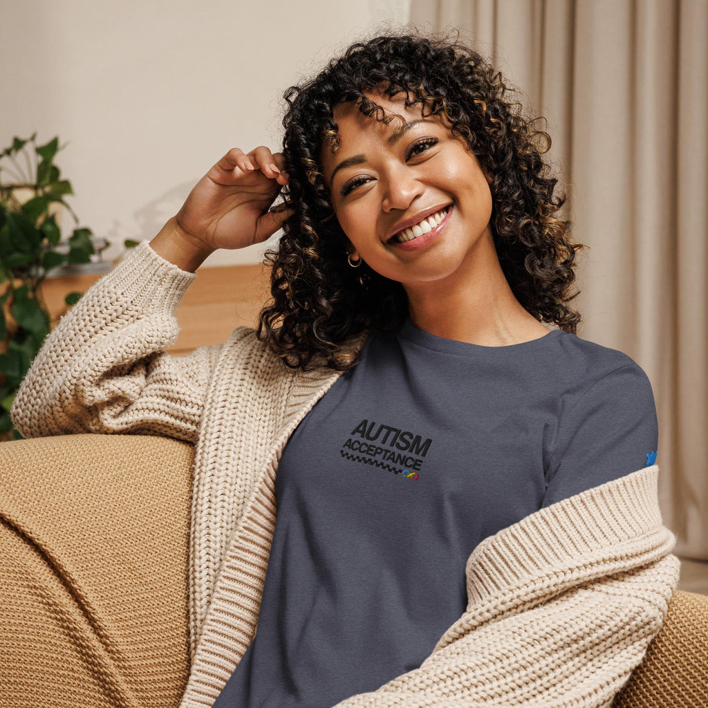 Autism Acceptance Women's Relaxed T-Shirt