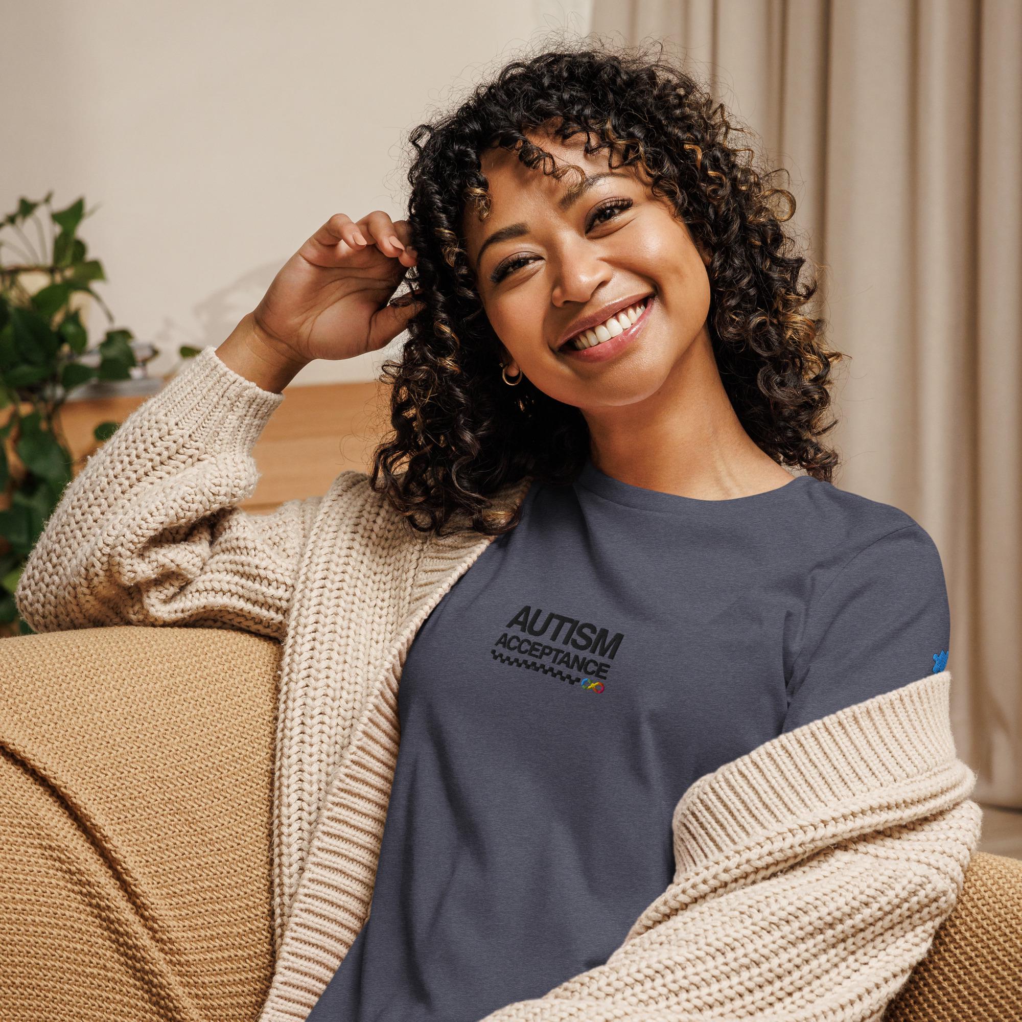 Autism Acceptance Women's Relaxed T-Shirt
