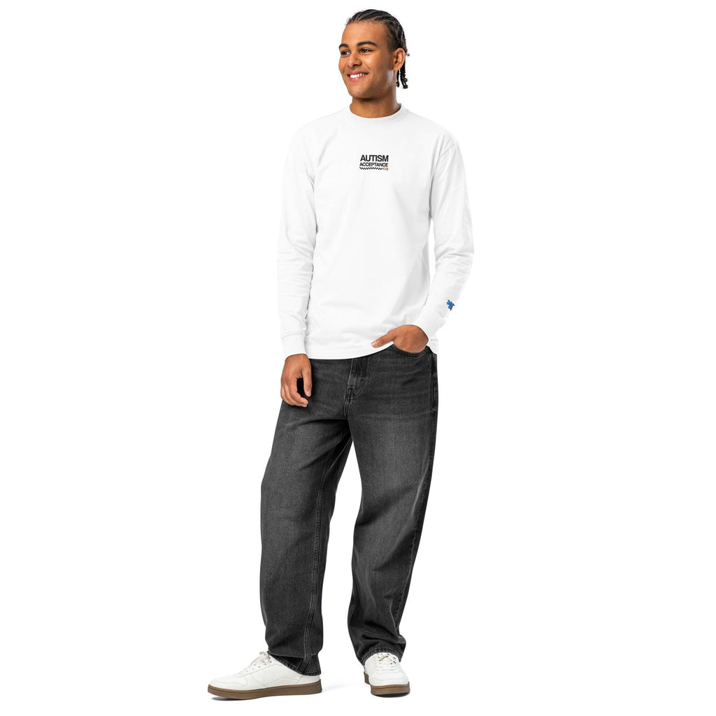 Men's heavyweight long sleeve t-shirt
