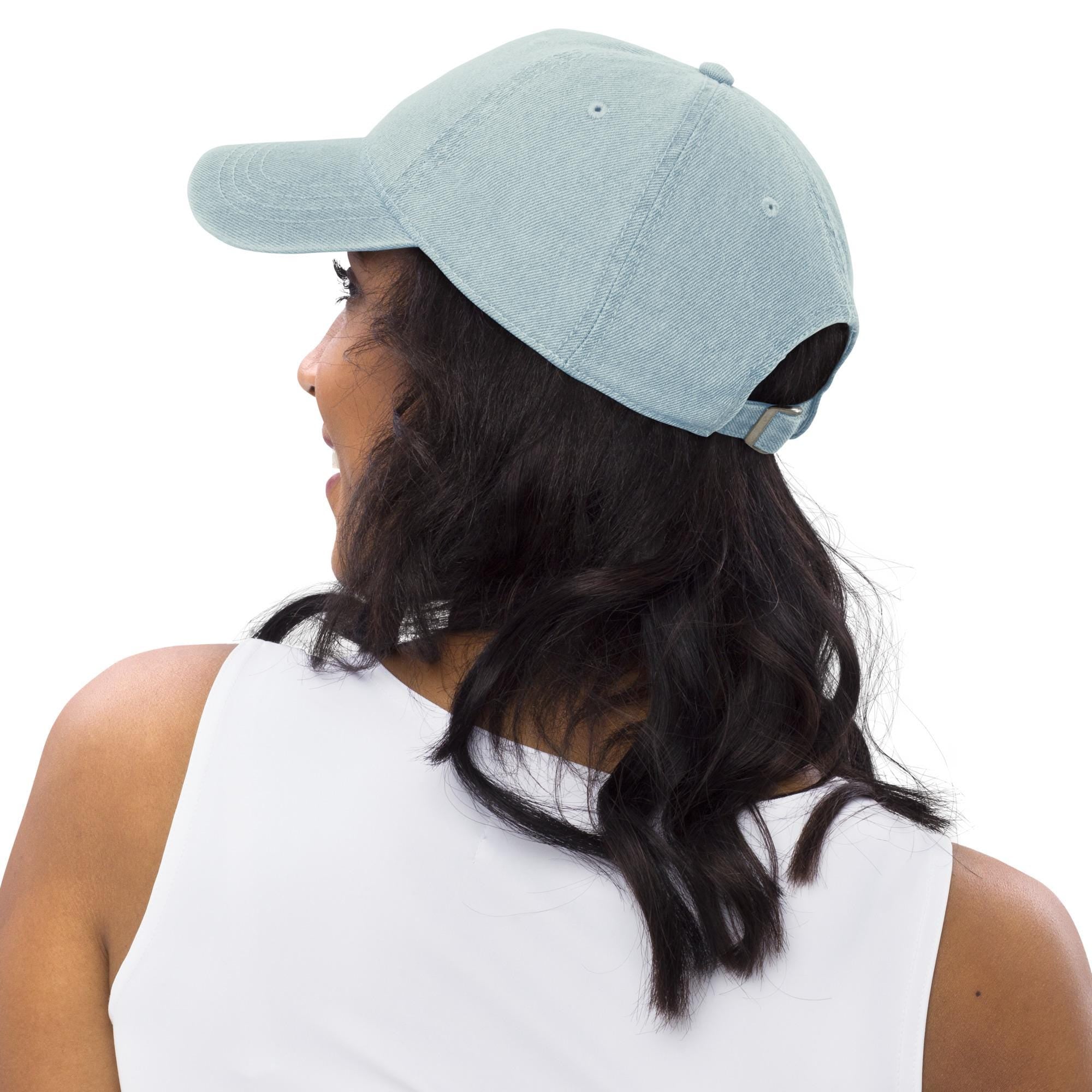Puzzle Peace Autism Awareness Denim Hat