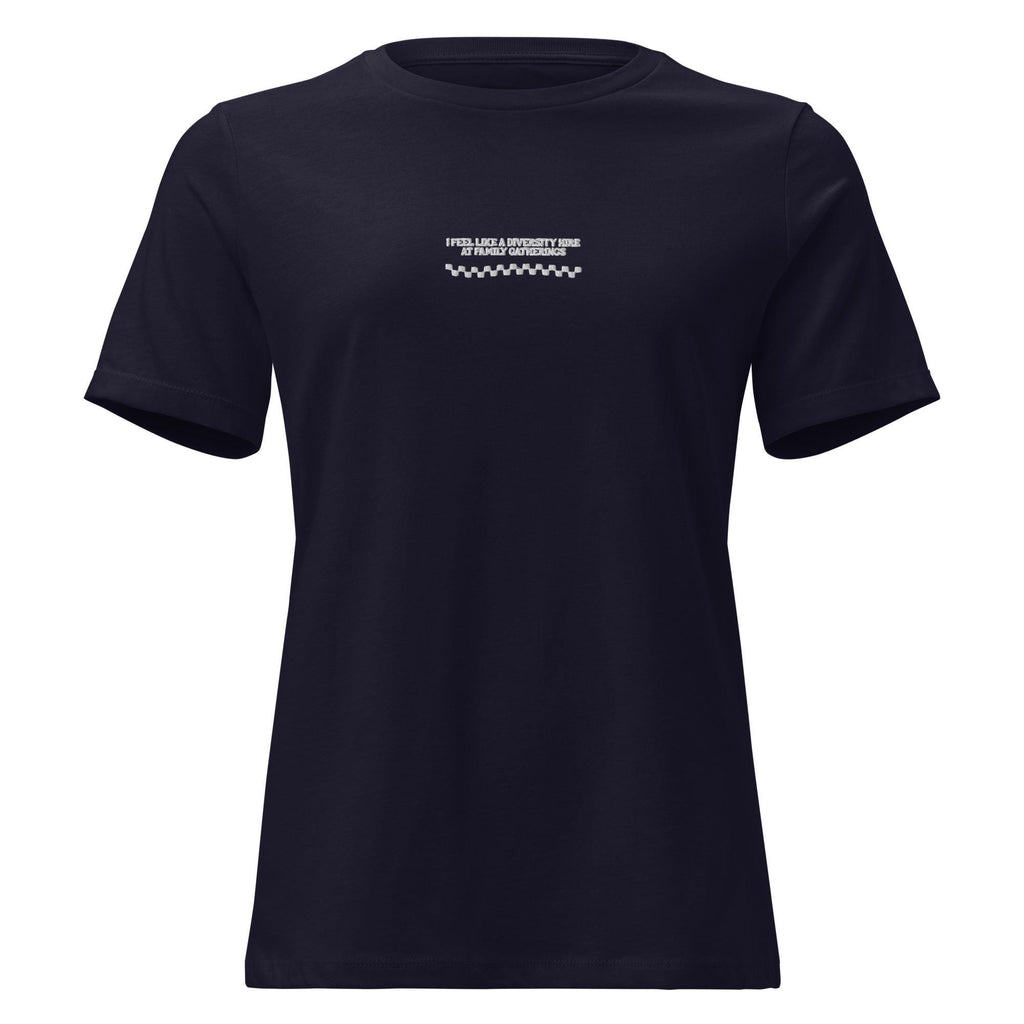 I Feel Like a Diversity Hire Awareness Women's Tee