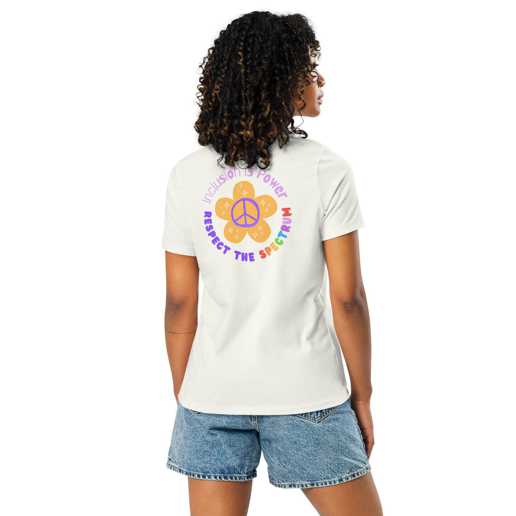 Inclusion is Power Respect the Spectrum Women's Relaxed Tee