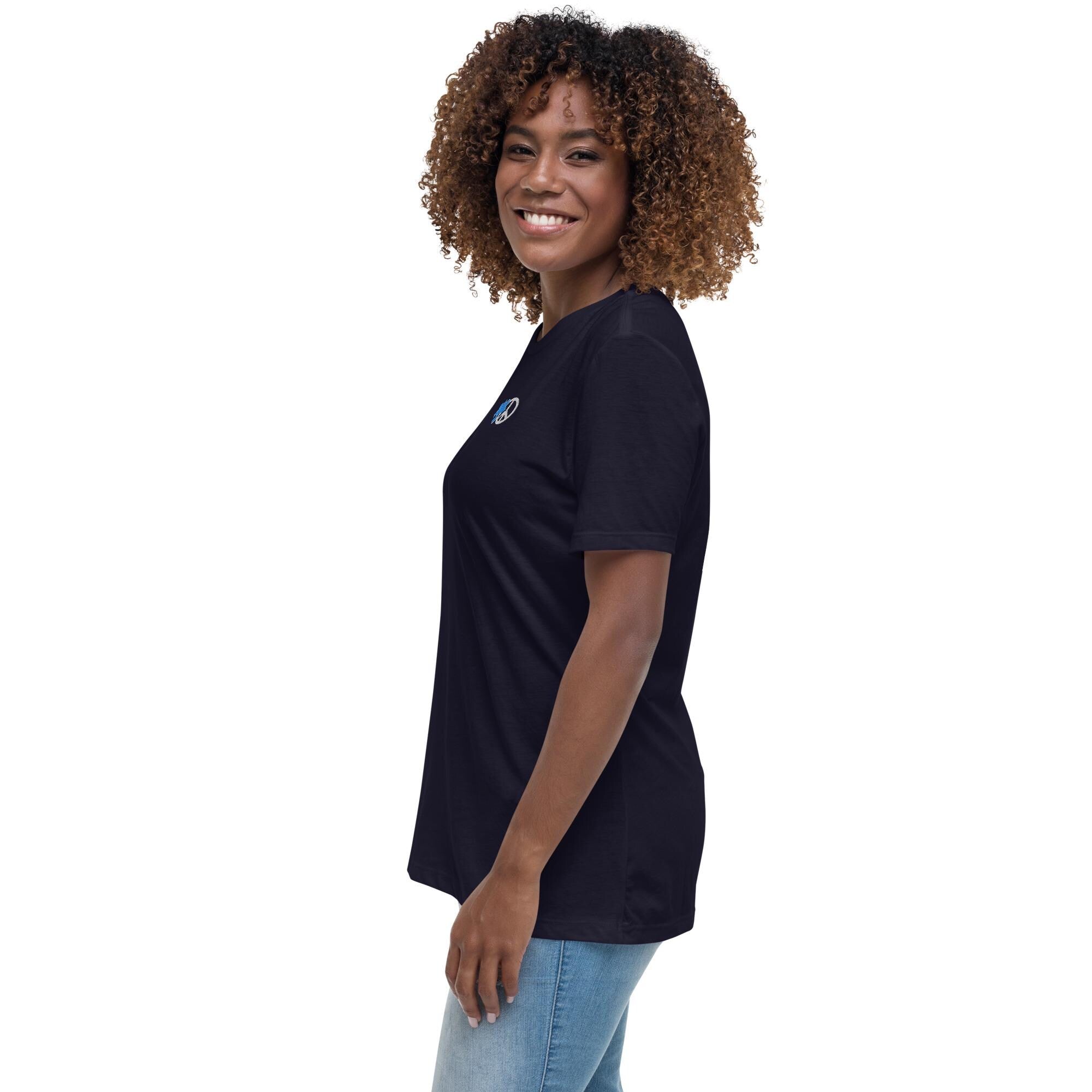 Acceptance is the Solution Autism Awareness Women's Relaxed Tee
