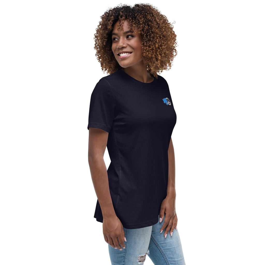 Acceptance is the Solution Autism Awareness Women's Relaxed Tee