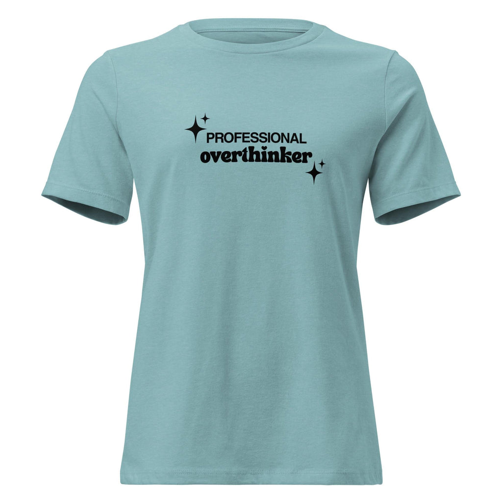 Professional Overthinker Neurodiversity Awareness Women's Relaxed Tee