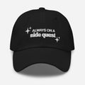 Always on a Side Quest Neurodiversity Awareness Dad hat