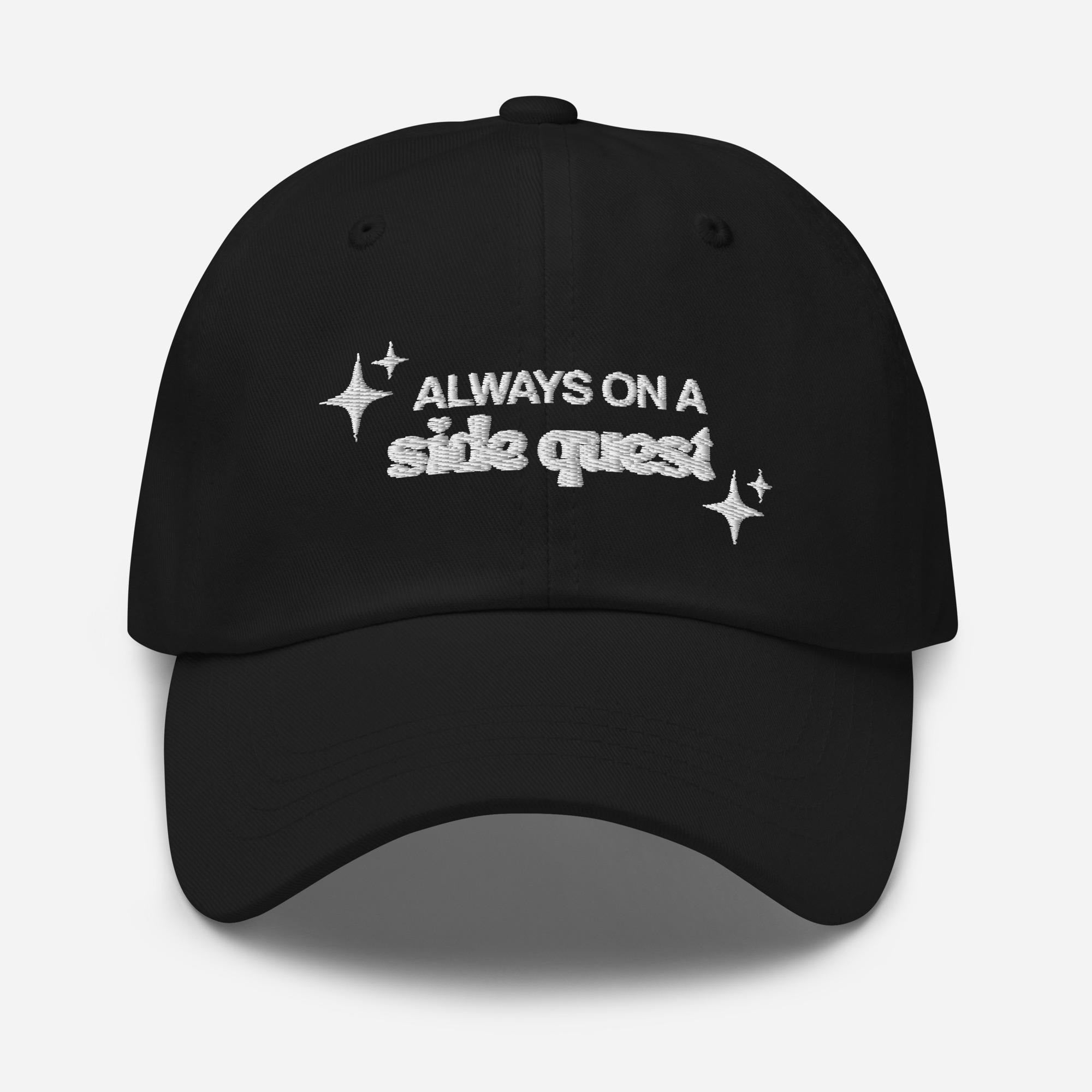 Always on a Side Quest Neurodiversity Awareness Dad hat