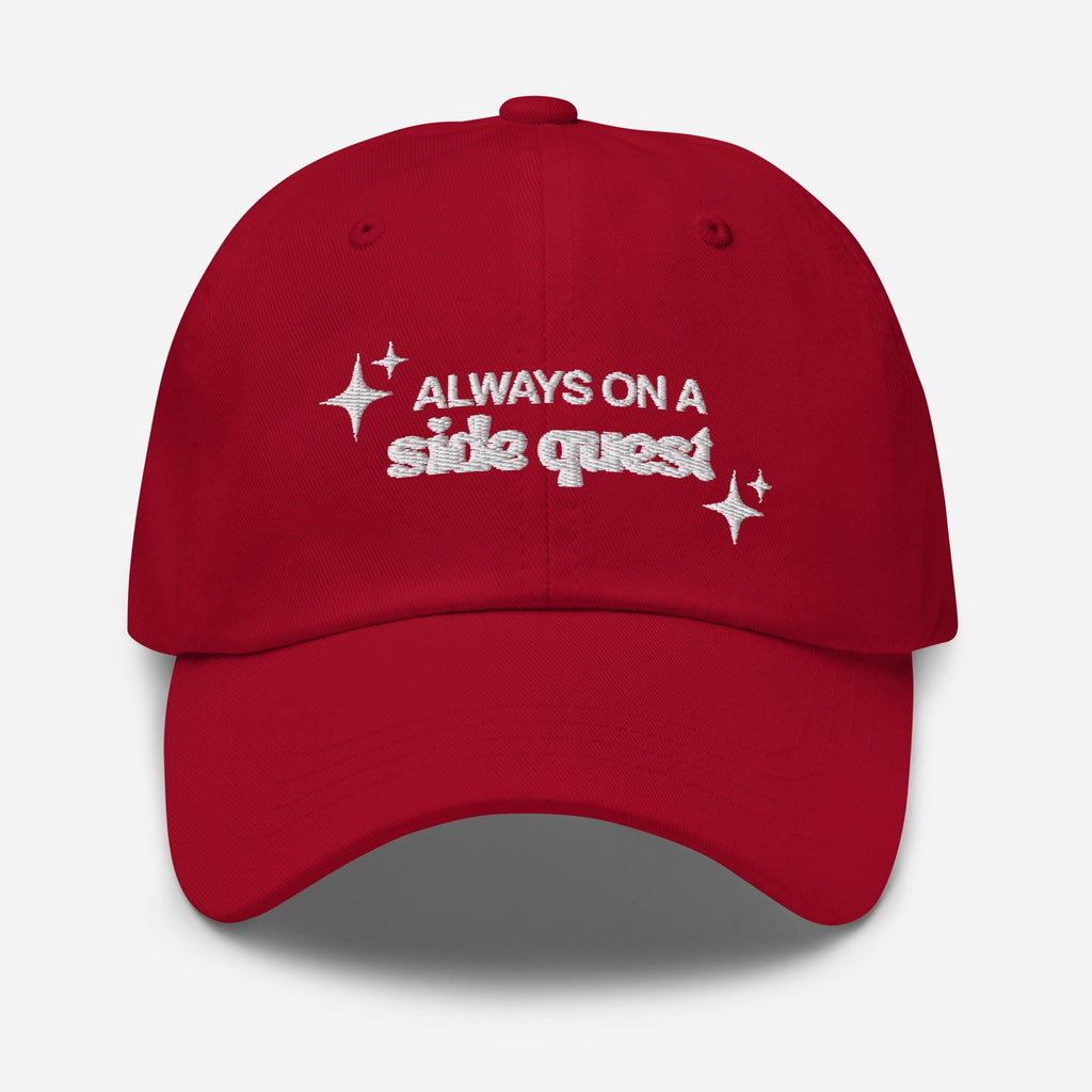 Always on a Side Quest Neurodiversity Awareness Dad hat