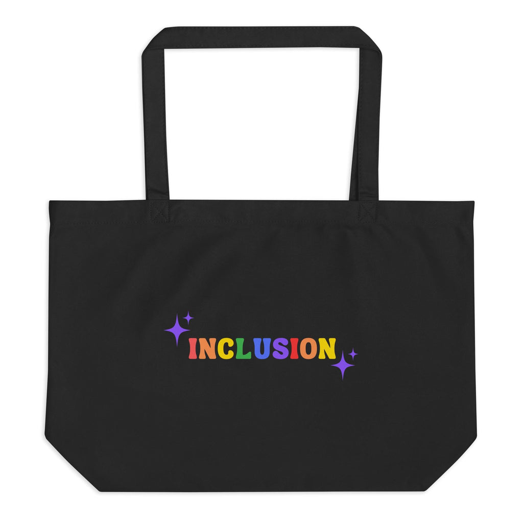 Inclusion Large organic tote bag