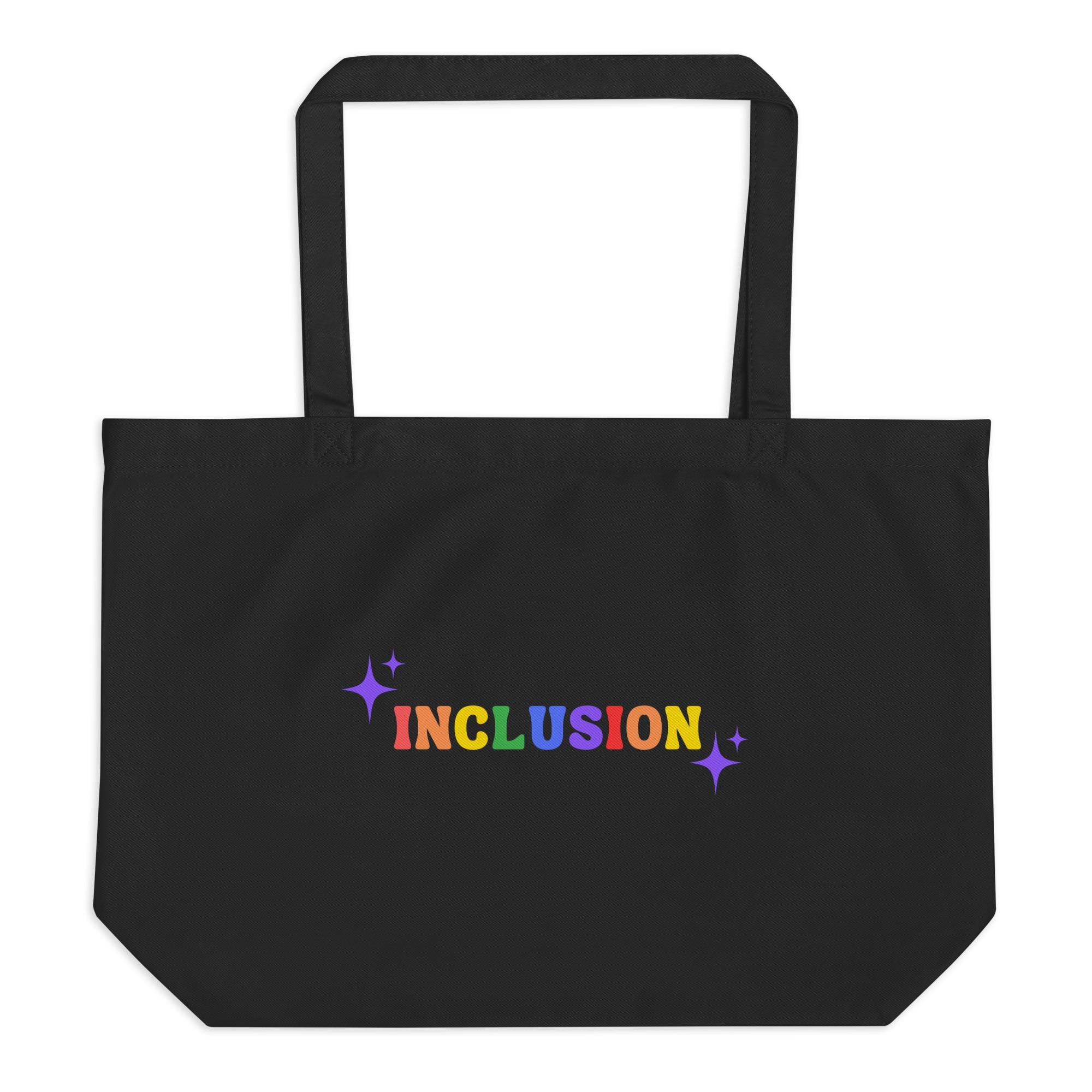 Inclusion Large organic tote bag