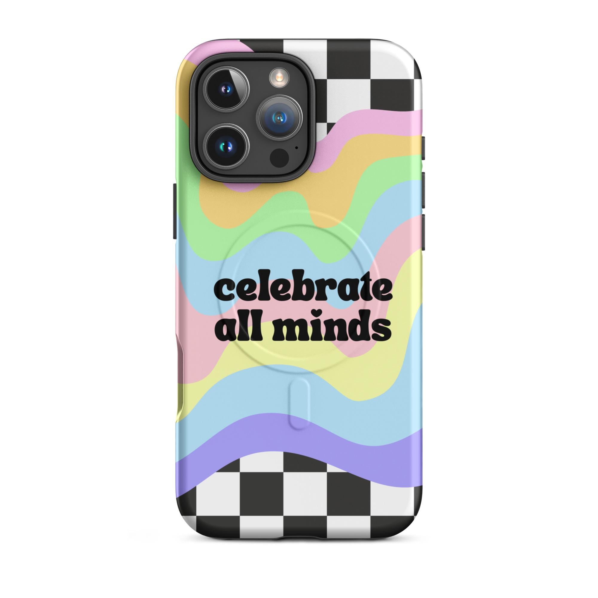 Celebrate all Minds MagSafe® tough case for iPhone®