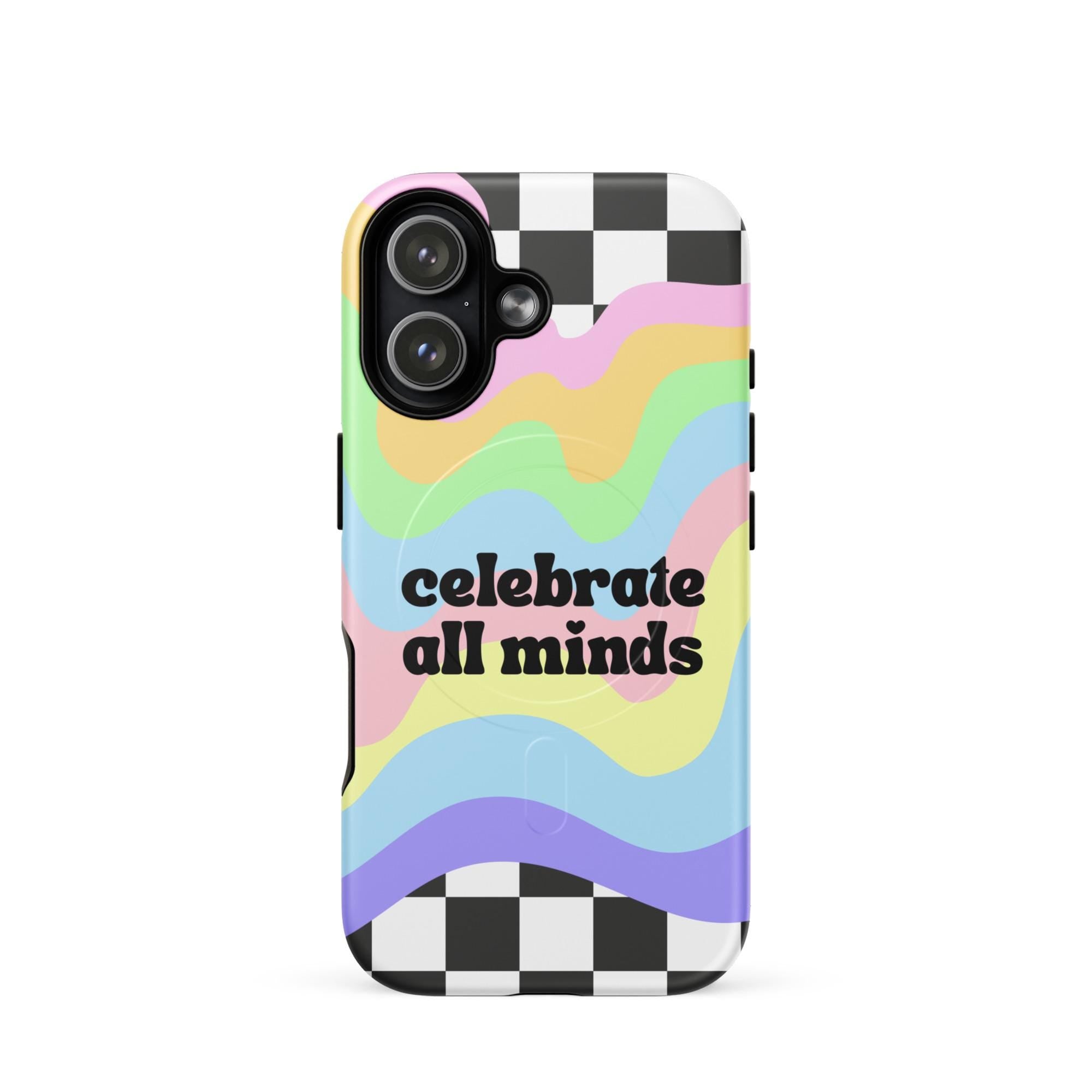 Celebrate all Minds MagSafe® tough case for iPhone®