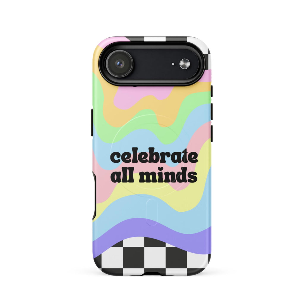 Celebrate all Minds MagSafe® tough case for iPhone®