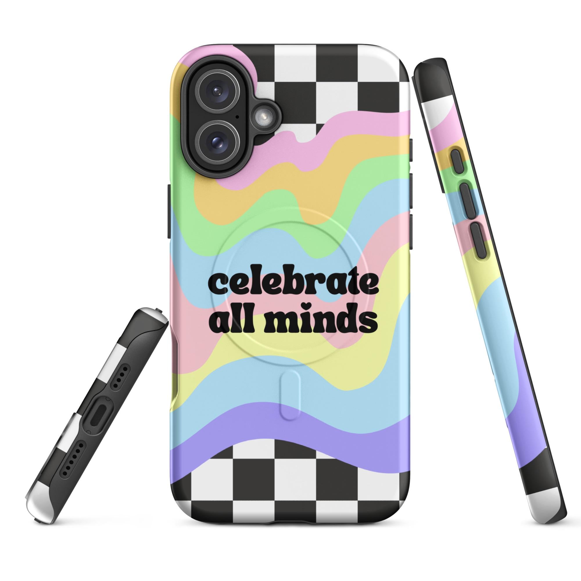 Celebrate all Minds MagSafe® tough case for iPhone®