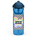 Celebrate all Minds Flip straw water bottle