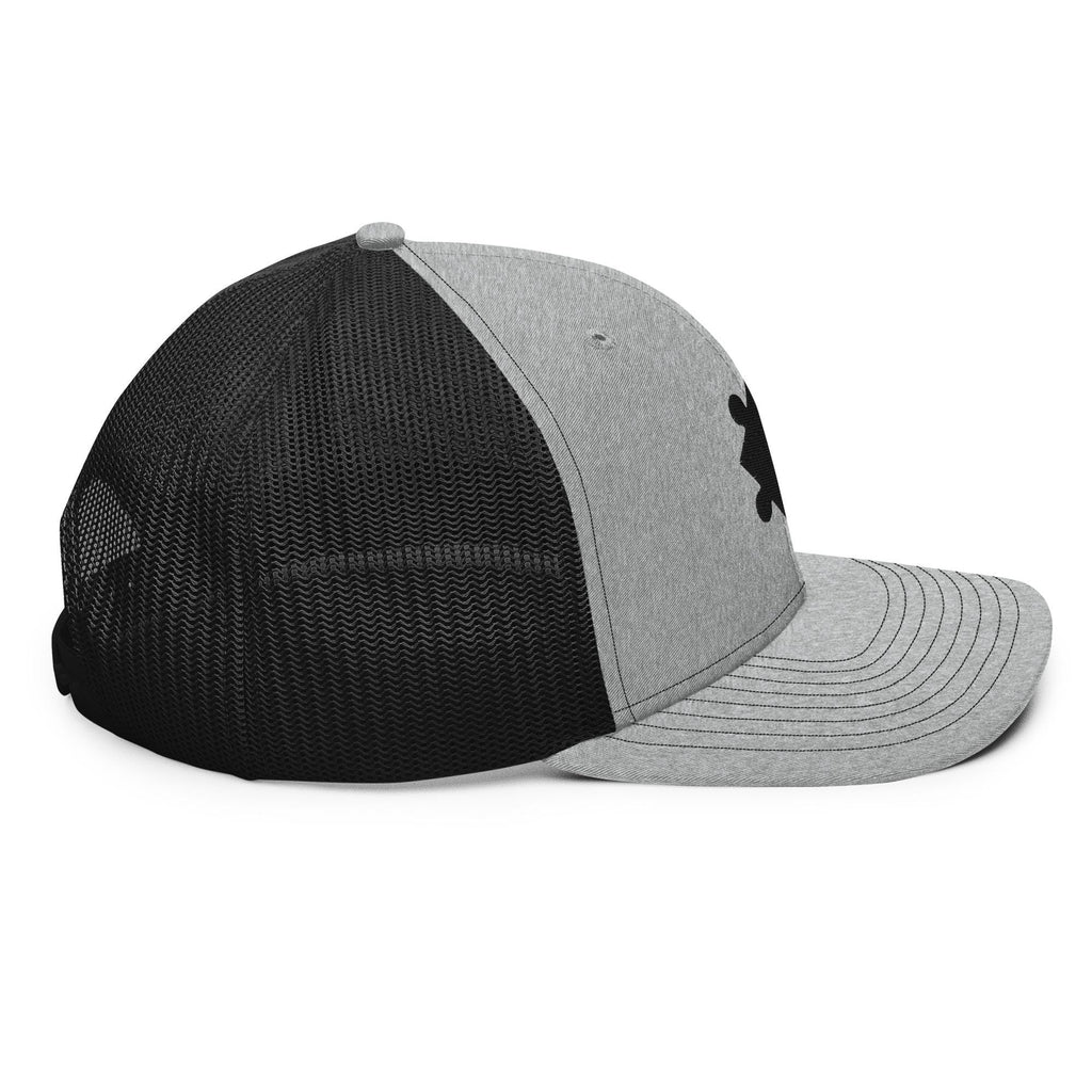 Puzzle Piece Autism Awareness Trucker Cap